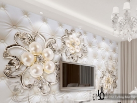 3d flower wall paintings 15631864