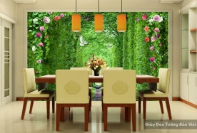 3d wall paintings of flowers 15901557