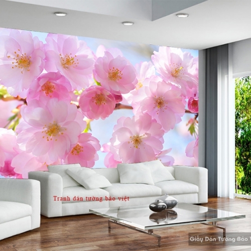 Wall paintings of peach blossom H149
