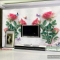 3D wall paintings of roses H166