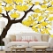 3D wall paintings of apricot H125