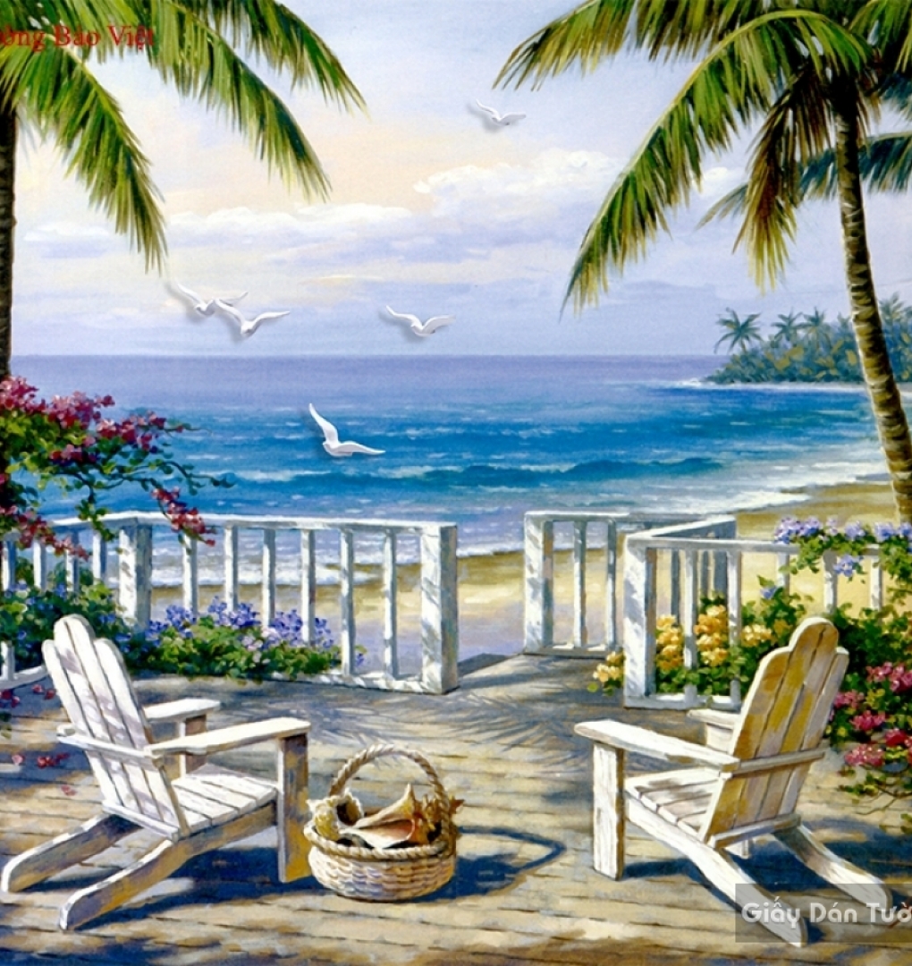 Painting wall paintings Fm195