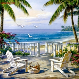 Painting wall paintings Fm195