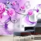 Purple wall paintings 3D-027