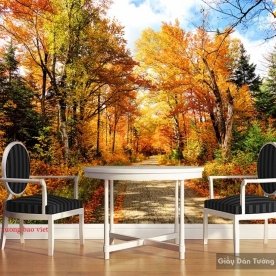 Yellow wall paintings tr246