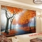 Autumn wall paintings Tr132