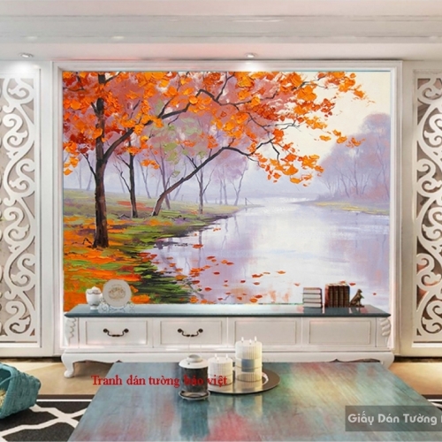 Autumn wall paintings Tr185