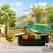 3D wall paintings of Fi083 landscape