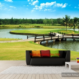 Landscape wall paintings Fi040