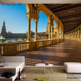 Landscape wall paintings Fm1114