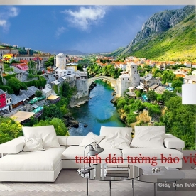 Landscape wall paintings Fm168