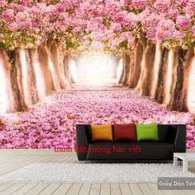 Landscape wall paintings H094