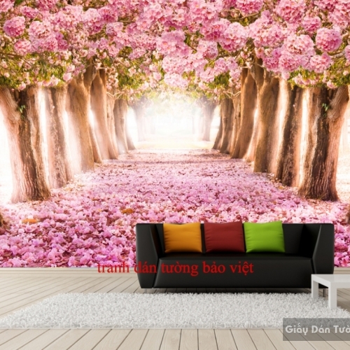 Landscape wall paintings H094