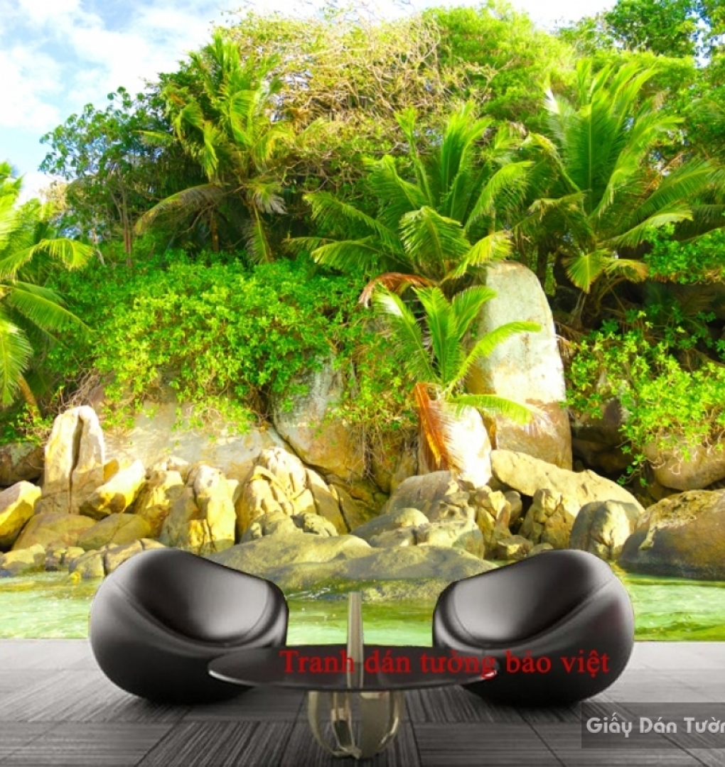 Landscape wall paintings S091