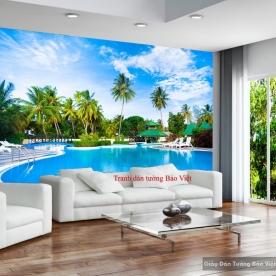 Landscape wall paintings S120