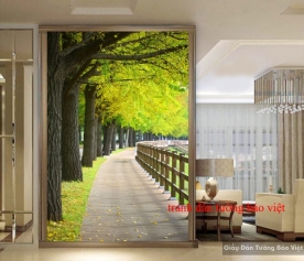 Landscape wall paintings Tr128