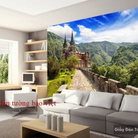 Wall paintings of beautiful scenery Fi031