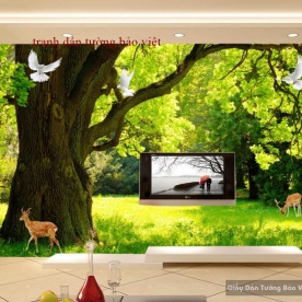 Wallpaper of natural landscapes K14239157