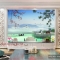 3D feng shui wall paintings FT057
