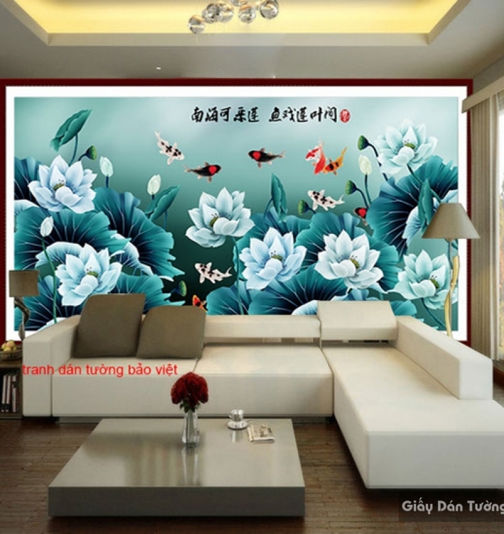 Feng shui wall paintings FT081