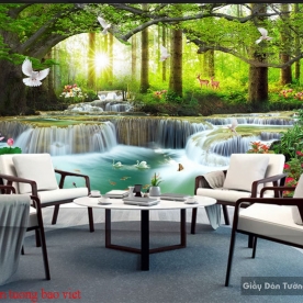 Feng shui wall paintings Ft091