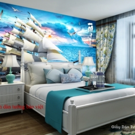 Feng shui wall paintings K15242030