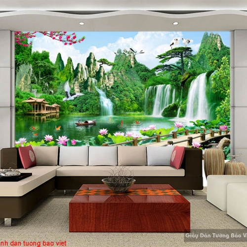 Feng shui wall paintings ft098