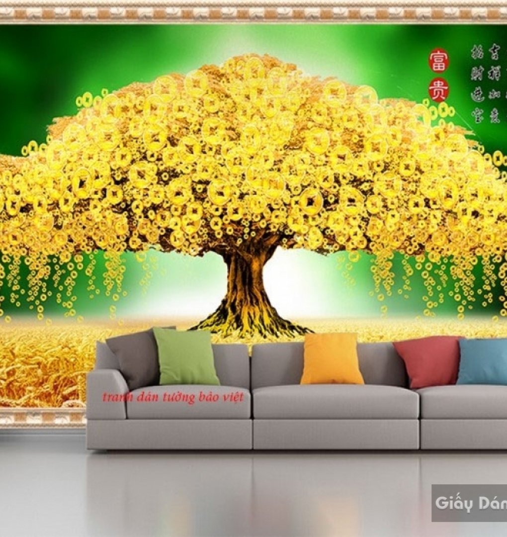 Feng shui wall paintings fortune fortune ft085
