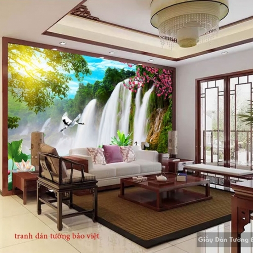 Wall painting of water paint FT071