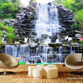 Wall paintings of miniature W138