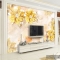 3D floral wallpaper paintings 16134473