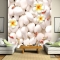 3D floral wallpaper FL011