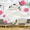 3D floral wallpaper FL013