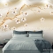3D floral wallpaper FL014
