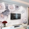 3D floral wallpaper FL028