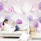 3D floral wallpaper FL031