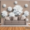 3D flower wallpaper H001