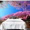 3D floral wallpaper paintings H004