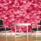 3D floral wallpaper paintings H011