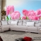 3D floral wallpaper paintings H013