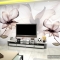 3D floral wallpaper paintings H019
