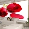 3D floral wallpaper paintings H029