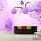 3D floral wallpaper paintings H031
