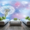 3D floral wallpaper paintings H033