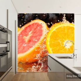 3D floral wallpaper paintings H054