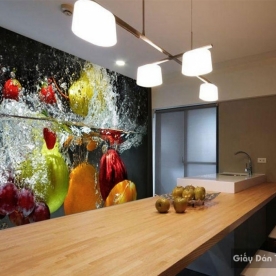 3D floral wallpaper paintings H055