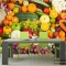 3D floral wallpaper paintings H059