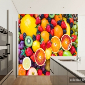 3D floral wallpaper paintings H061