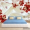 3D floral wallpaper paintings K15986446