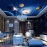 Ceiling paintings 3d galaxy c186a